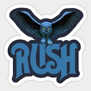 Rush Sticker